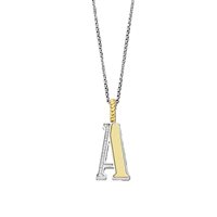 Collar Ti Sento Milano Mujer Letters in Plata Cubic Zirconia 6840ZY_A